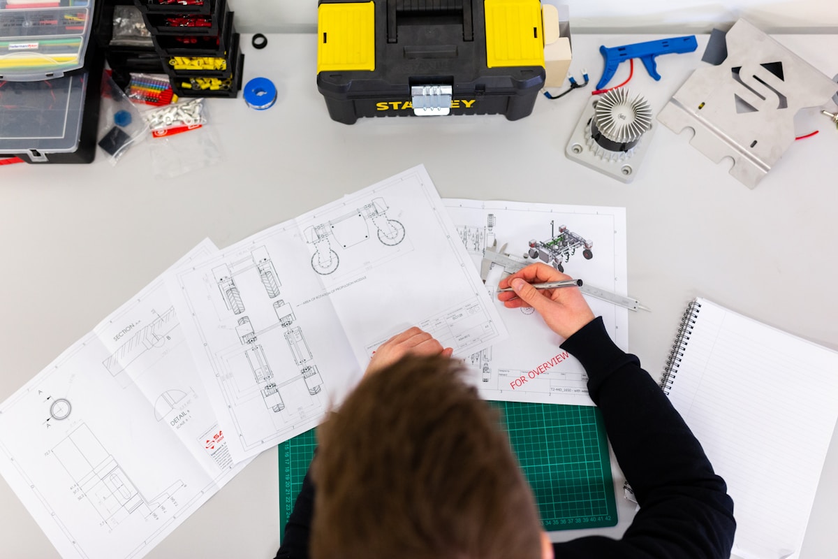 Line-flow diagram review during an integration engagement